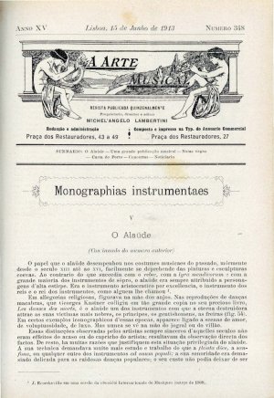 capa do N.º 348 de 15/6/1913