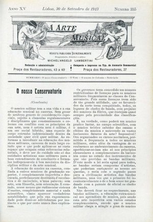 capa do N.º 355 de 30/9/1913