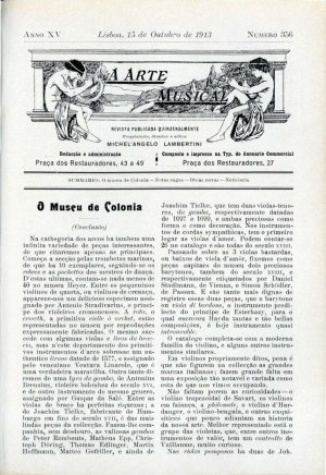 capa do N.º 356 de 15/10/1913
