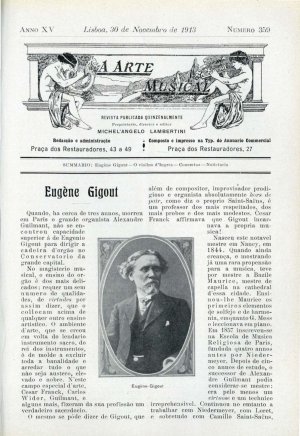 capa do N.º 359 de 30/11/1913