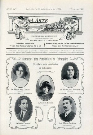 capa do N.º 360 de 15/12/1913