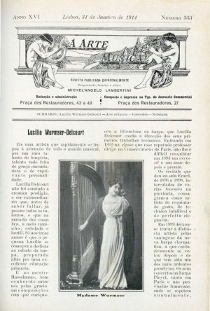 capa do N.º 363 de 31/1/1914