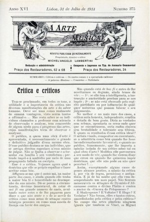 capa do N.º 375 de 31/7/1914