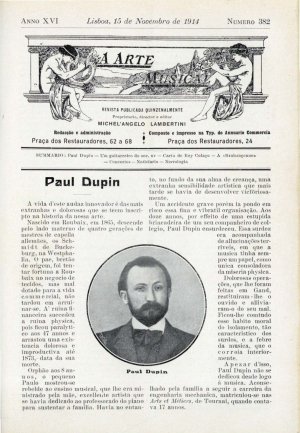 capa do N.º 382 de 15/11/1914