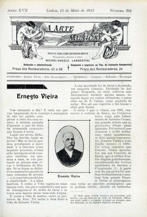 capa do N.º 394 de 15/5/1915