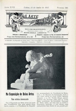 capa do N.º 396 de 15/6/1915
