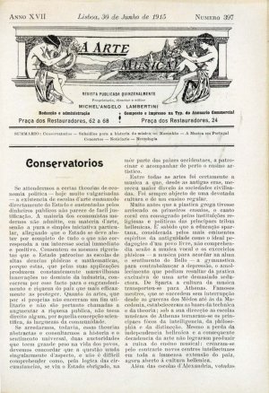 capa do N.º 397 de 30/6/1915