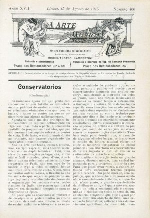 capa do N.º 400 de 15/8/1915