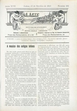 capa do N.º 404 de 15/10/1915