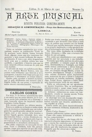 capa do N.º 54 de 31/3/1901