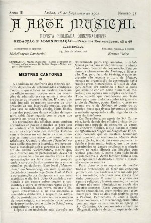 capa do N.º 71 de 15/12/1901