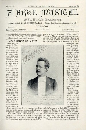 capa do N.º 81 de 15/5/1902