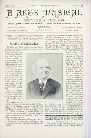 capa do N.º 88 de 31/8/1902