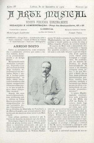 capa do N.º 90 de 30/9/1902