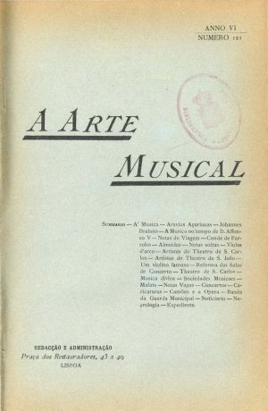 capa do N.º 121 de 15/1/1904