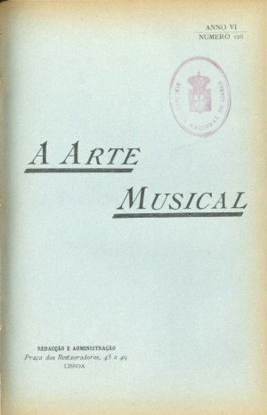 capa do N.º 126 de 31/3/1904