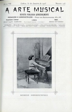 capa do N.º 146 de 31/1/1905