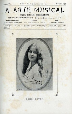 capa do N.º 147 de 15/2/1905