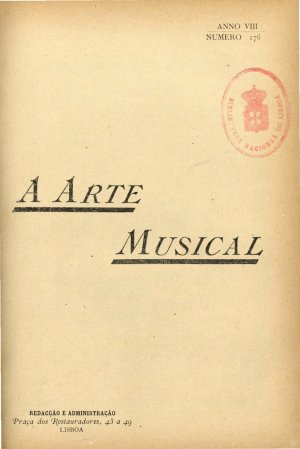 capa do N.º 176 de 30/4/1906