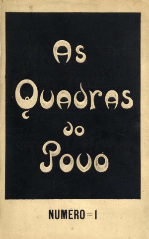 capa do N.º 1 de 0/0/1909