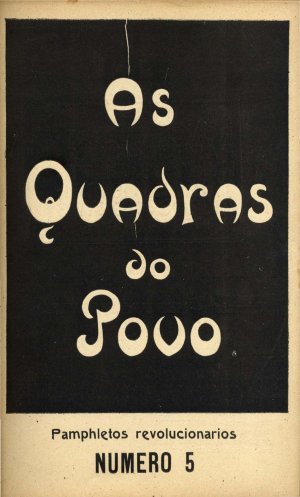 capa do N.º 5 de 0/0/1909