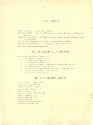 capa do Sumário n.º 1 de 0/0/1937