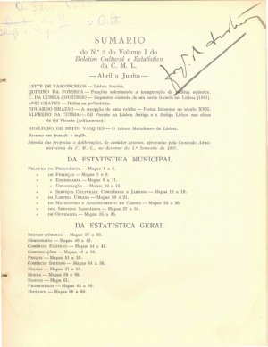 capa do Sumário n.º 2 de 0/0/1937