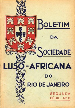 capa do Série 2, n.º 8 de 0/1/1934