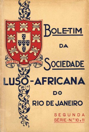 capa do Série 2, n.º 10-11 de 0/8/1934