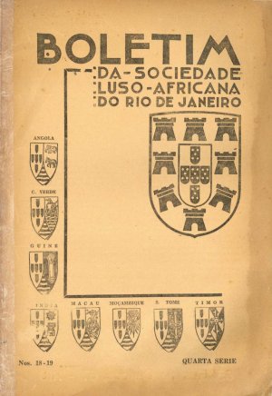 capa do Série 4, n.º 18-19 de 0/7/1936