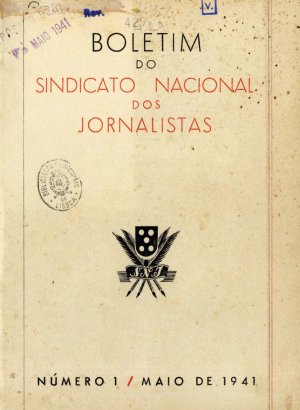 capa do N.º 1 de 0/5/1941