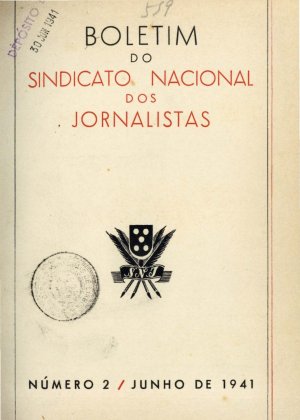 capa do N.º 2 de 0/6/1941