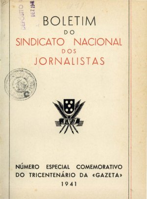 capa do N.º 4 de 0/10/1941