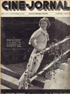 capa do A. 1, n.º 3 de 4/11/1935