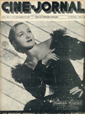 capa do A. 1, n.º 4 de 11/11/1935