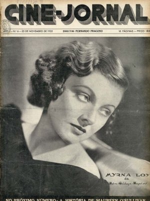 capa do A. 1, n.º 6 de 25/11/1935