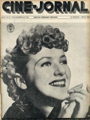 capa do A. 1, n.º 8 de 9/12/1935