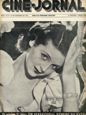 capa do A. 1, n.º 9 de 16/12/1935