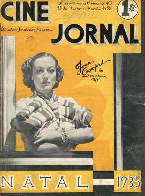 capa do A. 1, n.º 10 de 23/12/1935