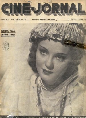 capa do A. 1, n.º 12 de 6/1/1936