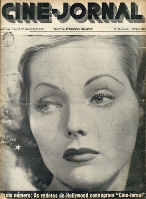 capa do A. 1, n.º 13 de 13/1/1936