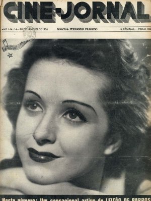 capa do A. 1, n.º 14 de 20/1/1936