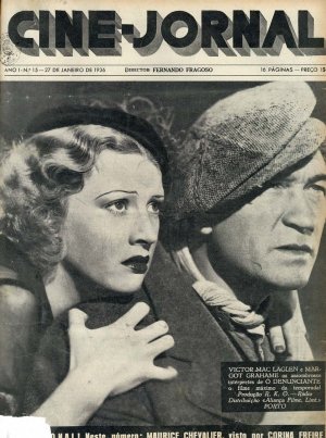 capa do A. 1, n.º 15 de 27/1/1936