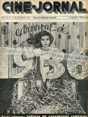 capa do A. 1, n.º 19 de 24/2/1936
