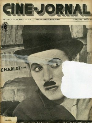 capa do A. 1, n.º 21 de 9/3/1936