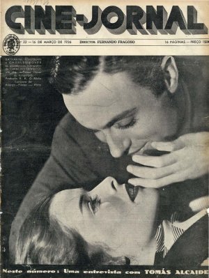 capa do A. 1, n.º 22 de 16/3/1936