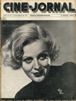 capa do A. 1, n.º 23 de 23/3/1936