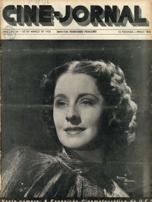 capa do A. 1, n.º 24 de 30/3/1936