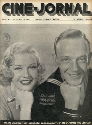 capa do A. 1, n.º 25 de 6/4/1936