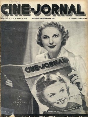capa do A. 1, n.º 26 de 13/4/1936